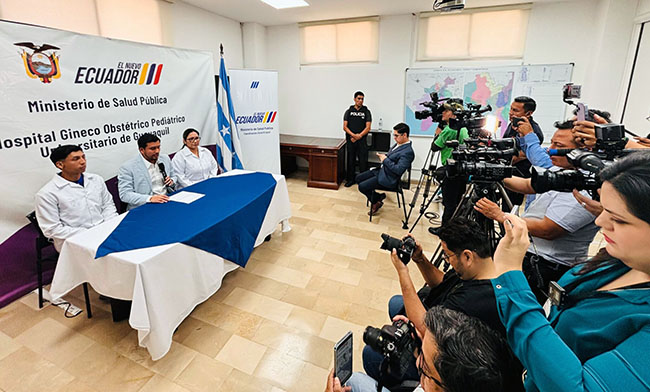 El capitán Marco Zambrano es el nuevo gerente del hospital Universitario