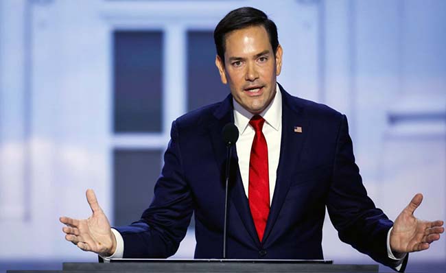 El secretario de Estado, Marco Rubio, viajará a México y Ecuador