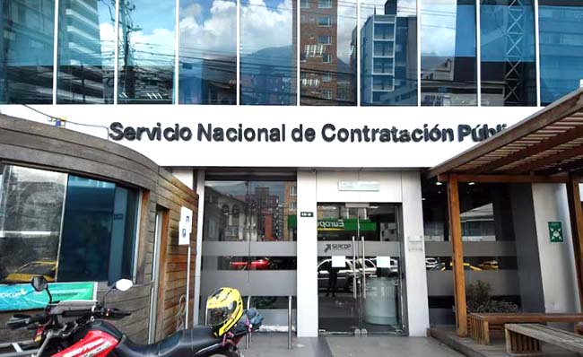 El Sercop prepara un reglamento interno y medidas de seguridad