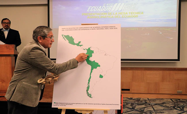 En mesa técnica se analizará la situación agroclimática