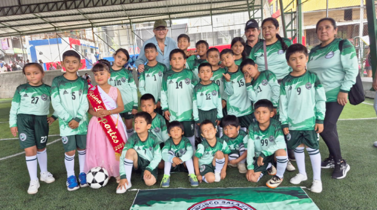 Estudiantes del Chocó Andino fortalecen comunidades con arte