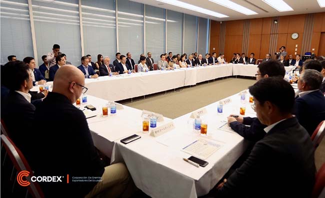Exportadores buscan concretar acuerdo comercial con Japón