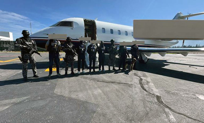 Extraditan a narcotraficantes 'Llanero' y 'Nirama' a Estados Unidos