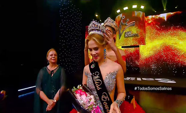 Gisselle Rosales es la nueva Miss Ecuador 2025