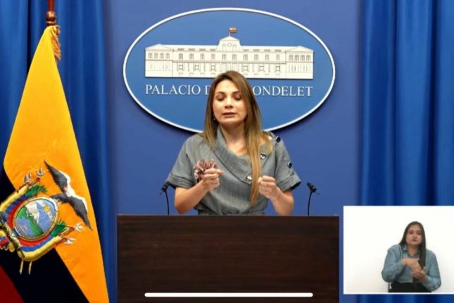 Gobierno de Noboa anuncia recursos para Solca y páramos