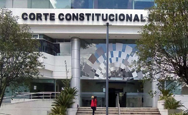 El Gobierno deja insubsistente pedido desalojo del edificio de la Corte Constitucional