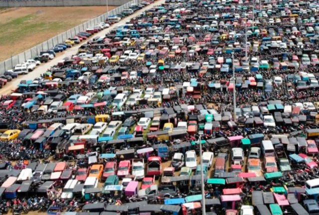 Guayaquil rematará más de mil motos y autos