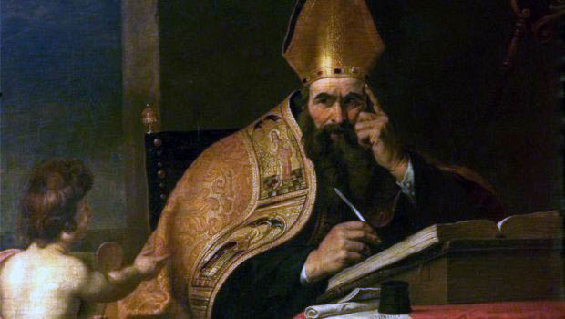 Hoy celebramos a San Agustín, Doctor de la Iglesia