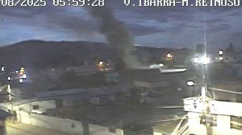 Incendio en Pedro Moncayo provoca una víctima fatal