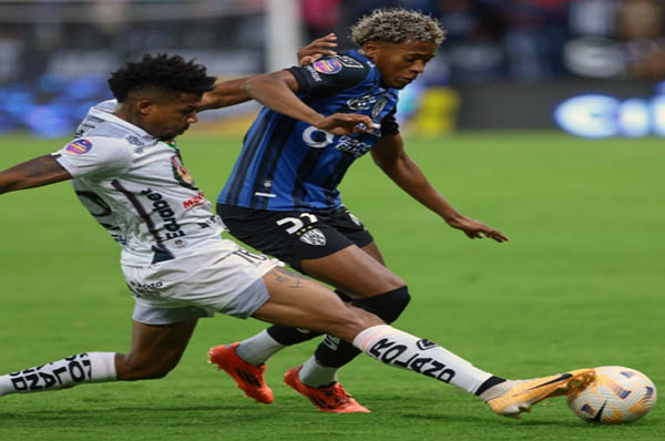Independiente y Mushuc Runa en la ida de la Copa Sudamericana