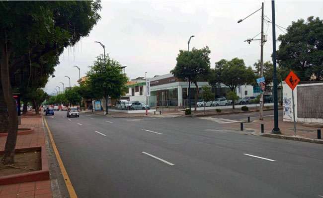 Interagua concluyó instalación del drenaje pluvial en la Atarazana