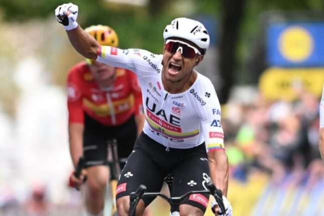 Jhonatan Narváez gana dramática etapa en Alemania