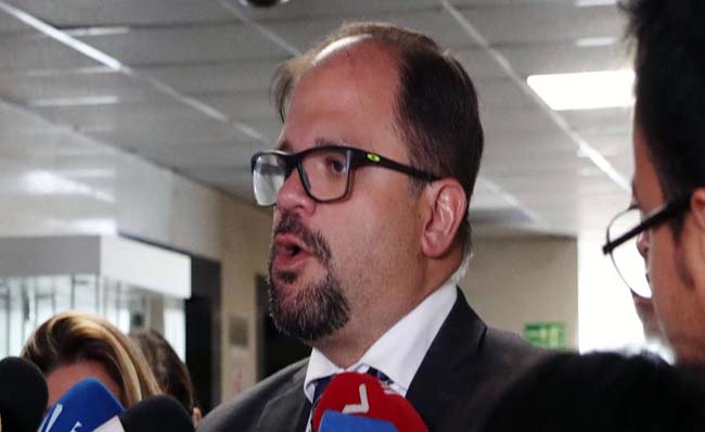 John Reimberg reclama a los jueces por liberación de delincuentes