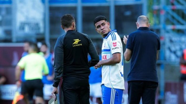 Kendry Páez debuta y gana con Estrasburgo en Francia