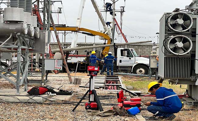 La madrugada del lunes 25, Santa Elena se quedará sin energía