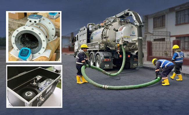 La Unión Europea y la AFD invierten en agua potable en Tulcán