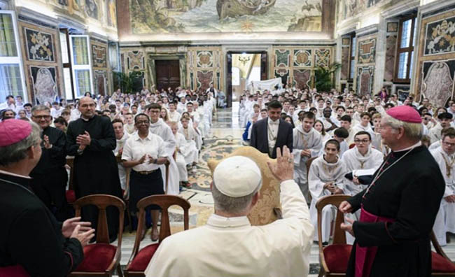 León XIV: la falta de sacerdotes es una “gran desgracia” para la Iglesia Católica