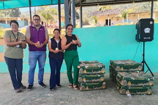 MAG impulsa producción avícola tecnificada en Chaquinal