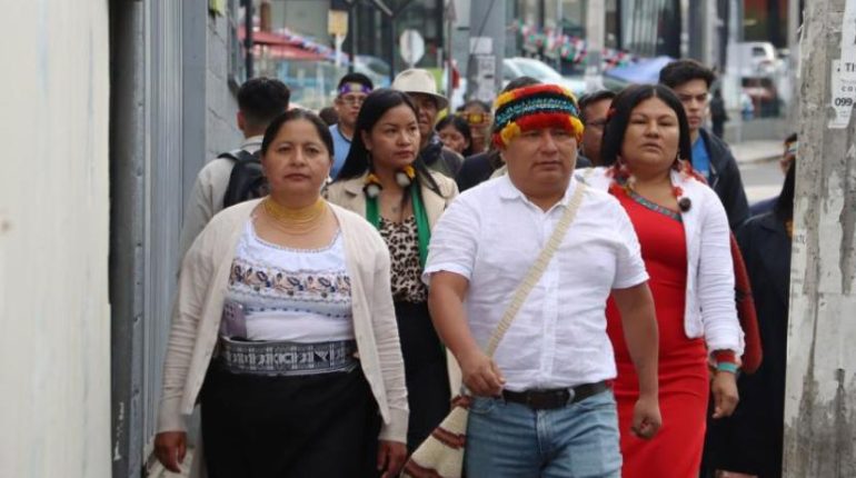 Marlon Vargas asumirá presidencia de Conaie en Pastaza