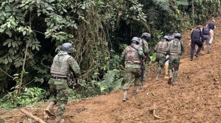 Militares de Ecuador, Colombia y Perú coordinan seguridad fronteriza