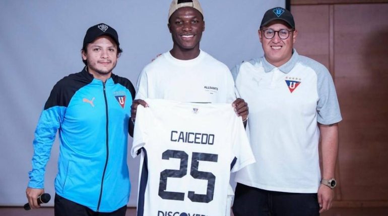 Moisés Caicedo sueña con jugar en Liga de Quito