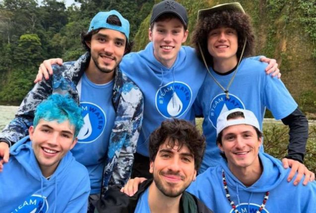 MrBeast lleva agua potable a comunidad kichwa en Napo