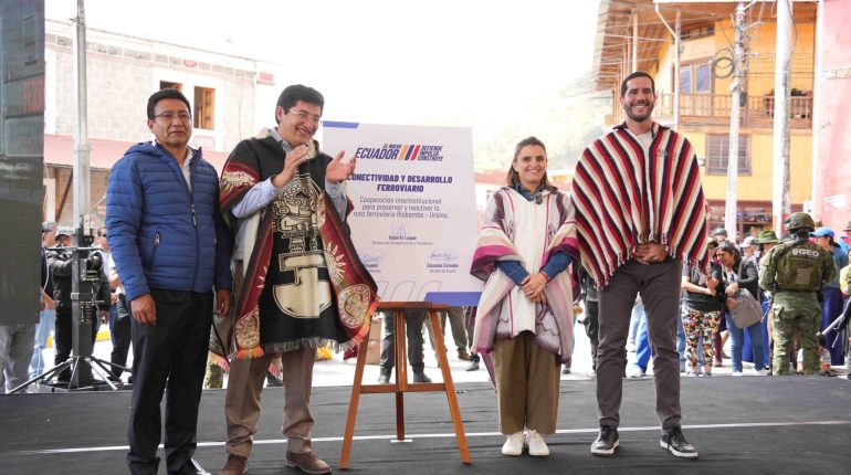 Nariz del Diablo renace en Alausí como motor turístico