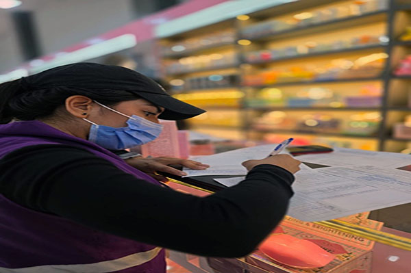Personal de Arcsa decomisó productos cosméticos en la Bahía