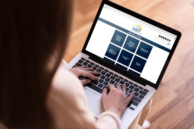 Plataforma digital del CNE facilita trámites electorales ciudadanos
