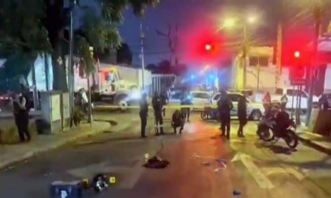 Policía abate a delincuente que lo atacó en el norte de Guayaquil