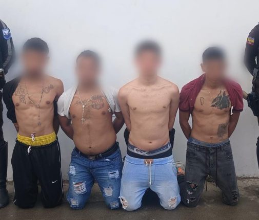 Policía captura a cuatro secuestradores durante operativo en Loja