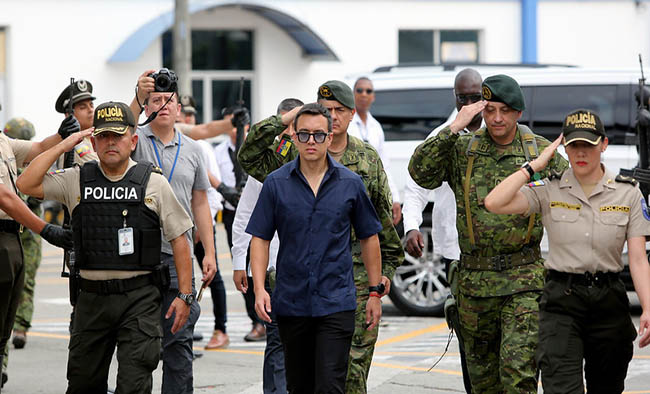 Presidente Noboa viajó a Japón y Vietnam