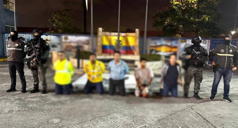 Puerto de Guayaquil: incautan cocaína por 48 millones