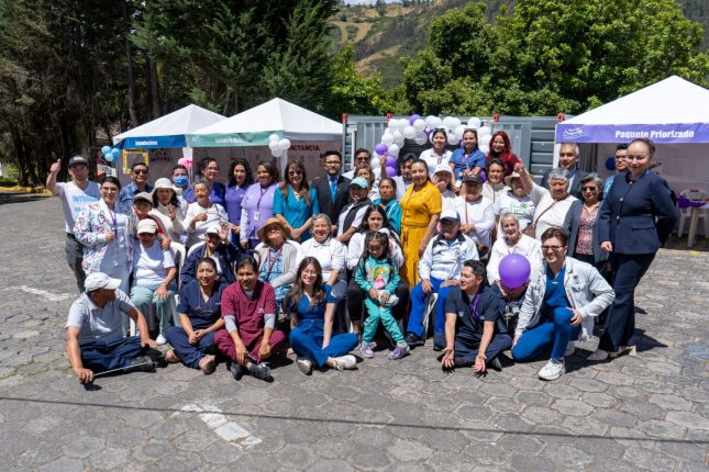 Quito inicia vacunación hexavalente con 28 mil dosis