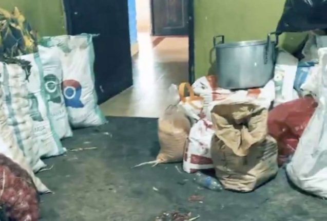 Riobamba: clausuran restaurante por almacenar pezuñas crudas
