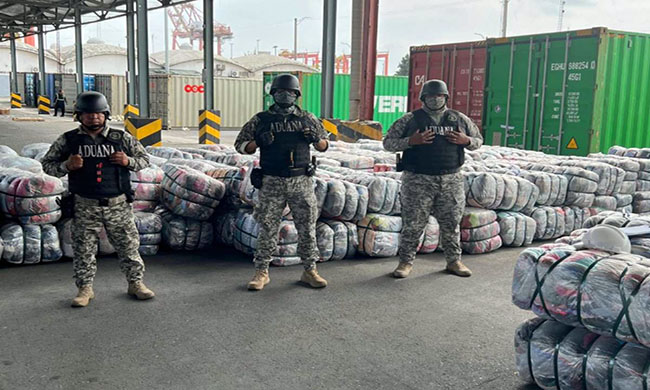 SENAE incauta mercancía prohibida valorada en USD 400 mil