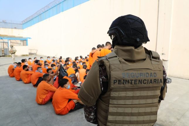 SNAI traslada a 401 internos con tuberculosis confirmada