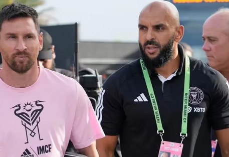 Suspenden a escolta de Messi por agredir rivales