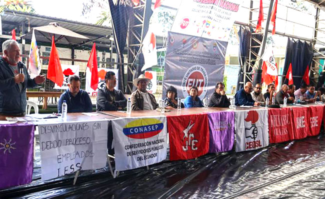 Trabajadores y organizaciones sociales se movilizan el 11 de septiembre