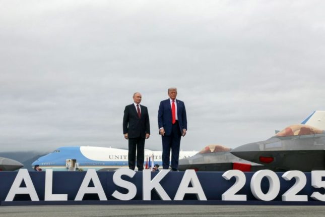 Trump y Putin cierran cumbre en Alaska sin acuerdos
