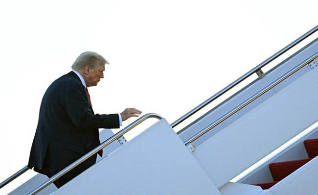 Trump y Putin se dirigen ya a Alaska para su esperado cara a cara