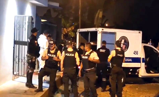 Una mujer de 83 años fue asesinada por su hijo en Santo Domingo