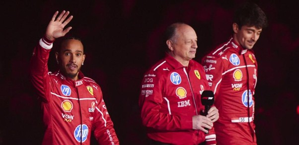 Vasseur admite error estratégico con fichaje de Hamilton