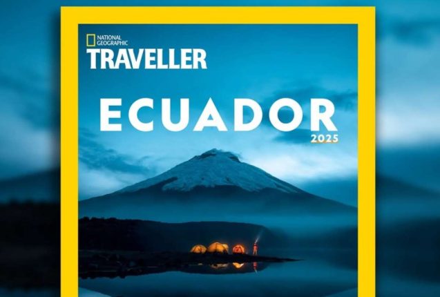 Volcán Cotopaxi lidera portada de National Geographic Traveller