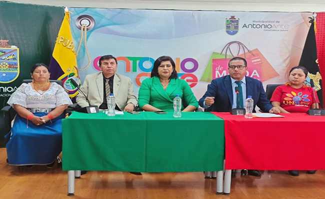 Antonio Ante sede de congresos sobre saberes, arte e interculturalidad  