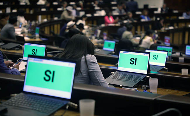 Asamblea aprueba ley urgente de Fortalecimiento y Sostenibilidad Crediticia