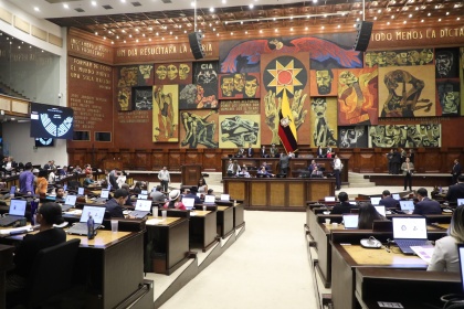 Asamblea debate ley para fortalecer liquidez del BIESS