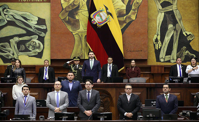 Asamblea tramitará reformas al Código del Trabajo y el proyecto de Ley de Consulta Popular