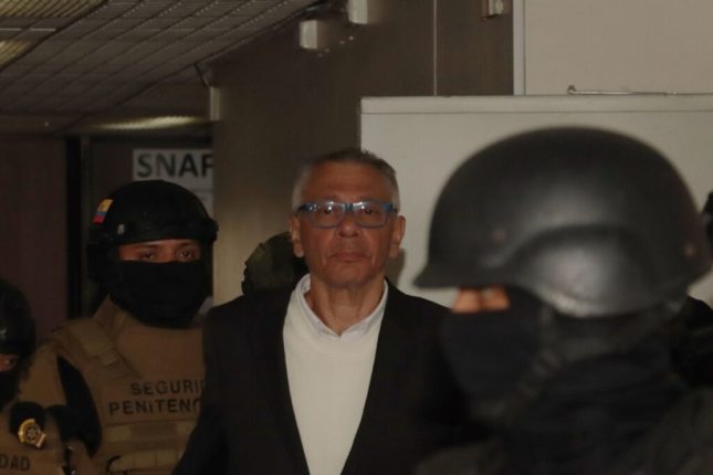 Cancillería ratifica ciudadanía ecuatoriana de Jorge Glas