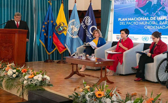 Cancillería y OIM firman acuerdo para migración segura